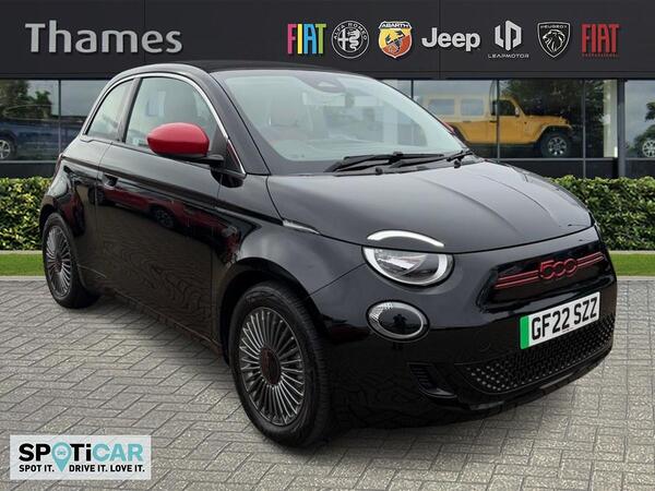 Fiat 500e C 42kWh RED Auto 2dr
