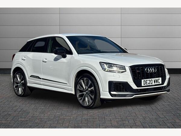Audi SQ2 2.0 TFSI Black Edition S Tronic quattro Euro 6 (s/s) 5dr