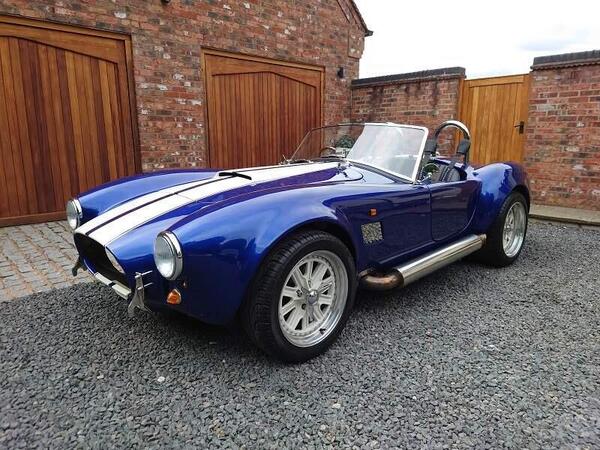 AC Dax Cobra Euro 427 AC / Shelby Cobra Replica 5.7 Chevy V8