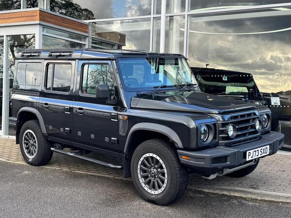 INEOS Grenadier 3.0D Station Wagon Auto 4WD Euro 6 (s/s) 6dr (5Seat)