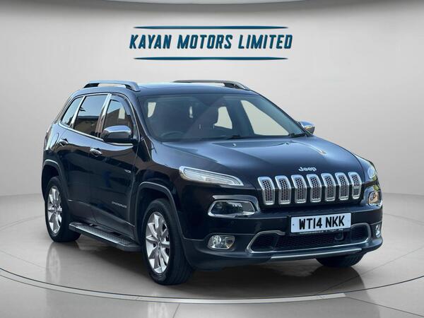 Jeep Cherokee 2.0 CRD Limited Auto 4WD Euro 5 (s/s) 5dr