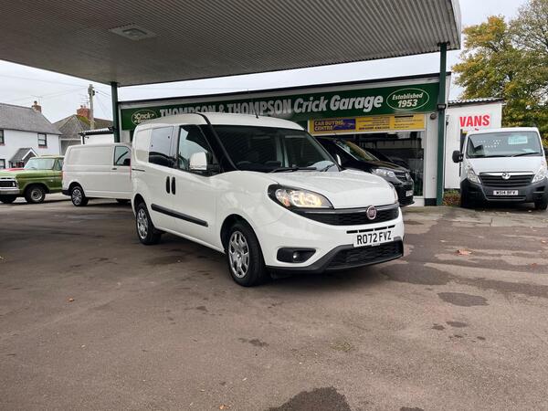 Fiat Doblo 1.6 MultiJetII Tecnico L1 H1 Euro 6 (s/s) 4dr