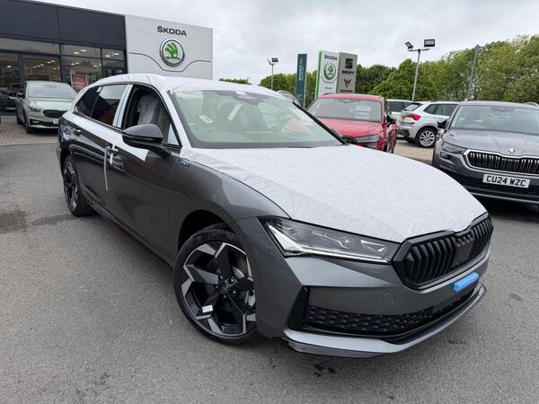 Skoda Superb 1.5 TSI iV 25.7kWh SportLine DSG Euro 6 (s/s) 5dr