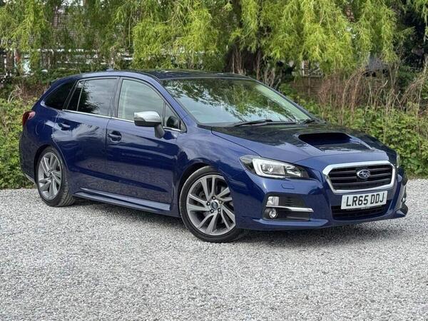 Subaru Levorg 1.6i GT Sport Tourer Lineartronic 4WD Euro 6 (s/s) 5dr
