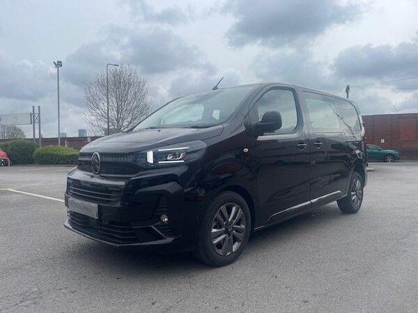 Citroen Dispatch 2.2 Driver M Crew Van Auto 8 MWB Euro 6 (s/s) 6dr