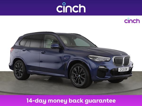 BMW X5 3.0 45e 24kWh M Sport Auto xDrive Euro 6 (s/s) 5dr
