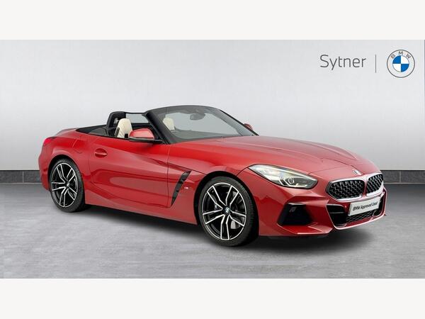 BMW Z4 2.0 20i M Sport Auto sDrive Euro 6 (s/s) 2dr
