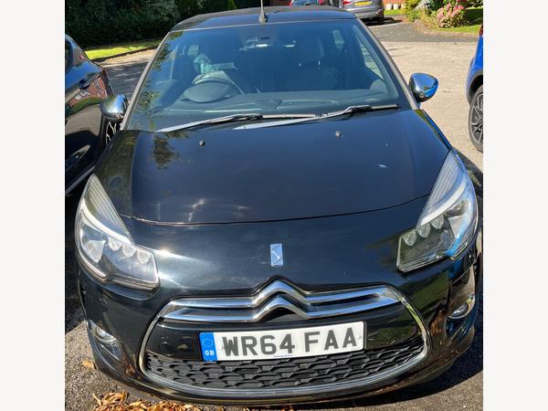 Citroen DS3 Cabrio 1.6 THP DSport Plus Euro 5 2dr