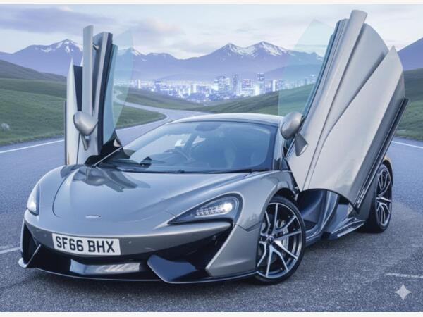 McLaren 570GT 3.8T V8 SSG Euro 6 (s/s) 2dr