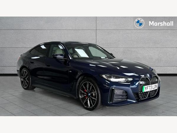 BMW i4 40 83.9kWh M Sport Gran Coupe Auto eDrive 5dr