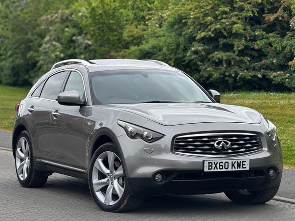 Infiniti FX 5.0 50 V8 S Premium Auto 4WD Euro 5 5dr