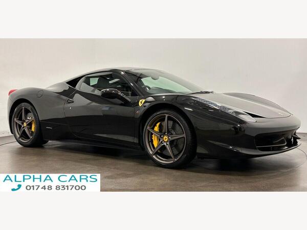Ferrari 458 4.5 Italia F1 DCT Euro 5 2dr