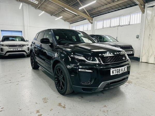 Land Rover Range Rover Evoque 2.0 TD4 HSE Dynamic Auto 4WD Euro 6 (s/s) 5dr