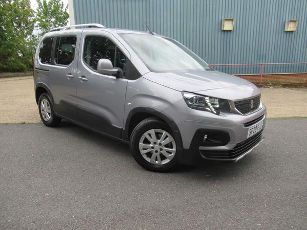 Peugeot Rifter 1.5 BlueHDi Allure Standard MPV Euro 6 (s/s) 5dr