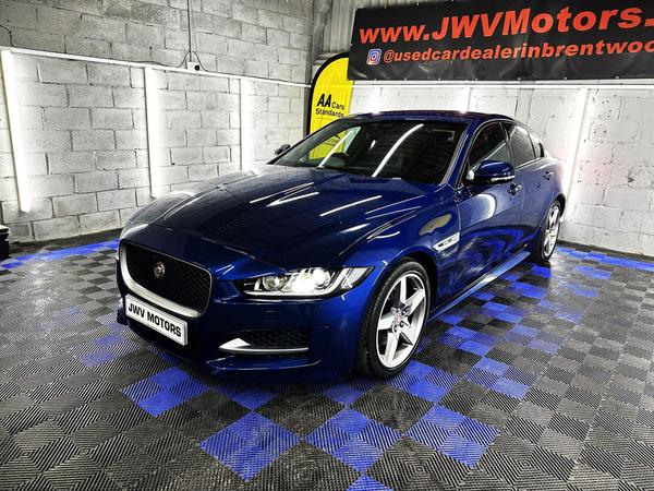 Jaguar XE 2.0d R-Sport Auto Euro 6 (s/s) 4dr