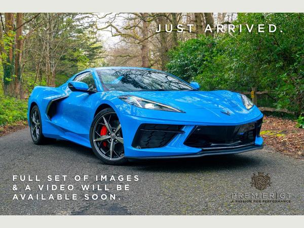 Chevrolet Corvette Stingray C8 CONVERTIBLE. 2LT PACKAGE. Z51 SUSPENSION. FRONT LIFT. 2023 MODEL. 2dr