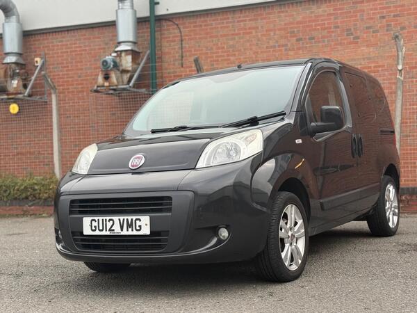 Fiat Qubo 1.3 MultiJet My Life Dualogic Euro 5 (s/s) 5dr
