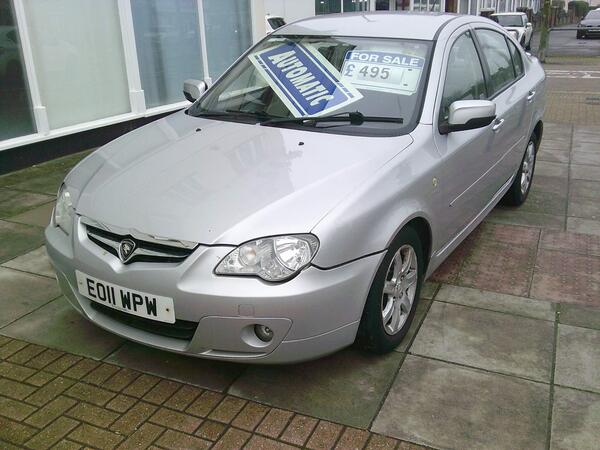 Proton GEN-2 1.6 4dr