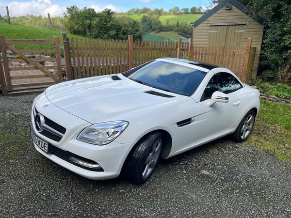 Mercedes-Benz SLK 1.8 SLK200 Euro 5 (s/s) 2dr