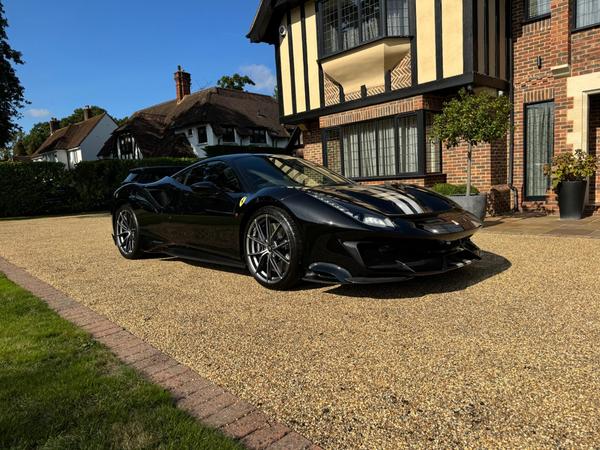 Ferrari 488 Pista 3.9T V8 F1 DCT Euro 6 (s/s) 2dr