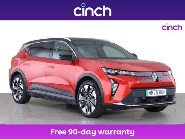 Renault Scenic E-Tech long range 87kWh techno Auto 5dr (11kW Charger)