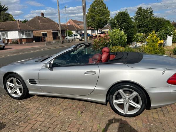 Mercedes-Benz SL 5.0 SL500 2dr