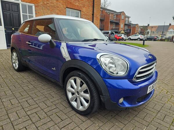 MINI Paceman 1.6 Cooper D ALL4 Euro 5 (s/s) 3dr
