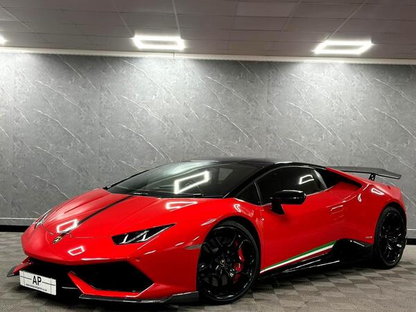 Lamborghini Huracan 5.2 V10 LP 610-4 LDF 4WD Euro 6 (s/s) 2dr