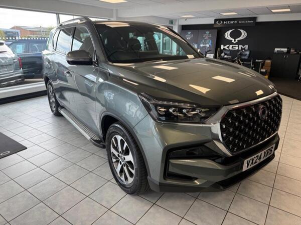 KGM Rexton 2.2D K30 T-Tronic 4WD Euro 6 5dr