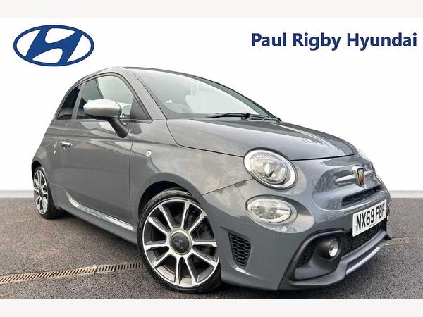 Abarth 500C Abarth 595C 1.4 Tjet 165ps Turismo 3Dr Convertible