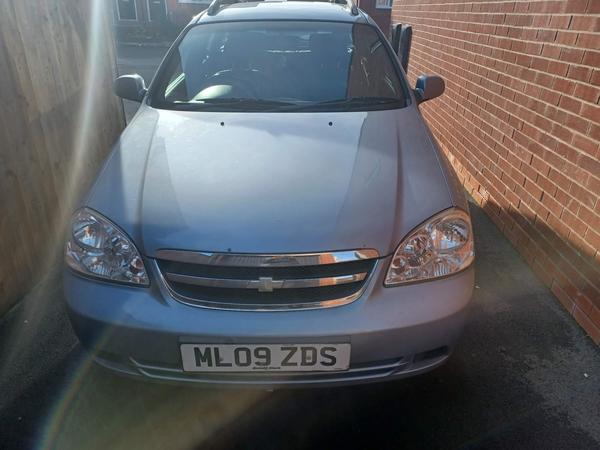 Chevrolet Lacetti 1.8 SX 5dr