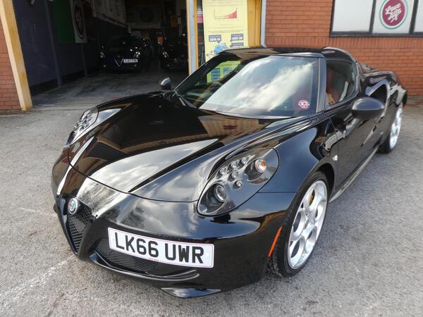 Alfa Romeo 4C 1750 TBi TCT Euro 6 2dr