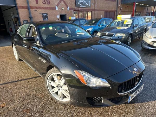 Maserati Quattroporte 3.0D V6 ZF Euro 5 (s/s) 4dr