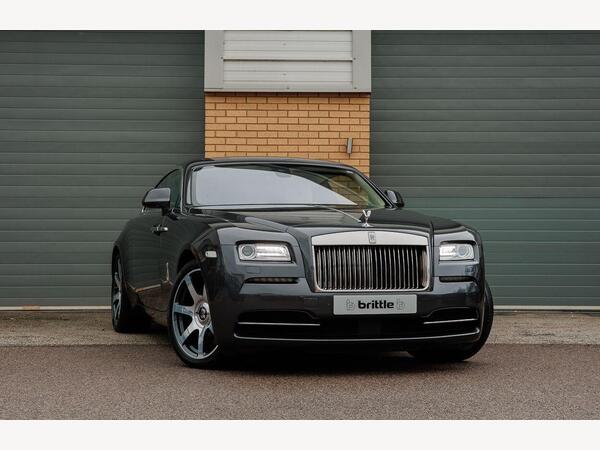 Rolls-Royce Wraith 6.6 V12 Auto Euro 6 2dr