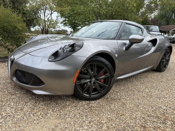Alfa Romeo 4C 1750 TBi TCT Euro 6 2dr 1.7