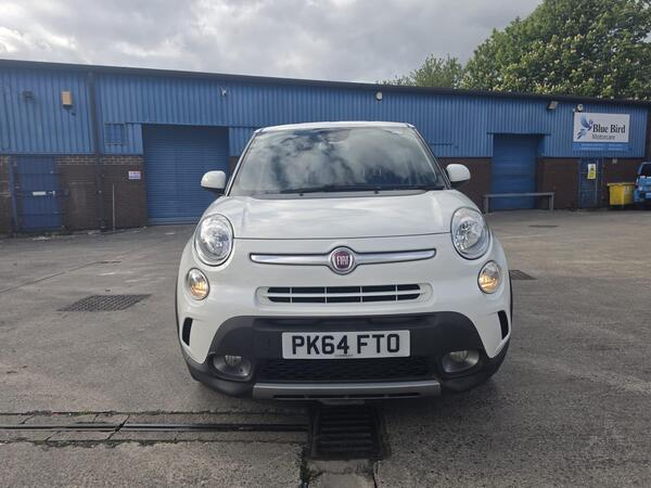 Fiat 500L 1.3 MultiJet Trekking Dualogic Euro 5 (s/s) 5dr