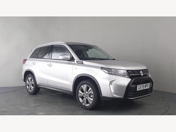 Suzuki Vitara 1.4 Boosterjet MHEV Motion Euro 6 (s/s) 5dr