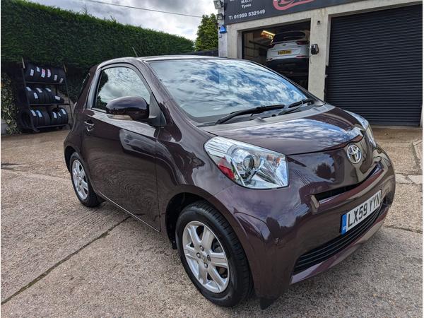 Toyota iQ 1.0 VVT-i Multidrive Euro 4 3dr