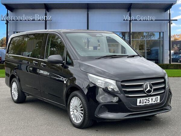 Mercedes-Benz Vito 2.0 116 CDI PRO Crew Van G-Tronic RWD L2 Euro 6 (s/s) 5dr