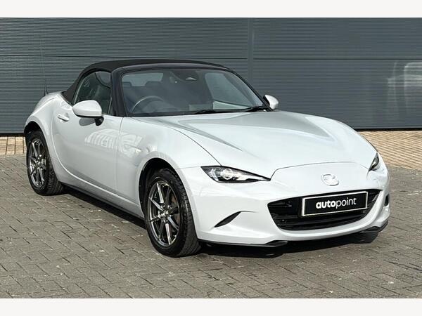 Mazda MX-5 1.5 SKYACTIV-G Exclusive-Line Roadster Euro 6 (s/s) 2dr