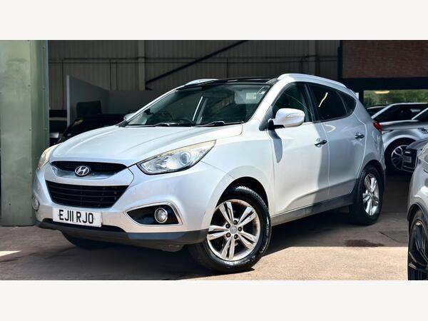 Hyundai ix35 1.7 CRDi Premium Euro 5 (s/s) 5dr