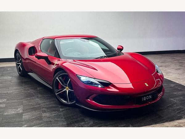 Ferrari 296 GTB 3.0T V6 7.45kWh F1 DCT Euro 6 (s/s) 2dr