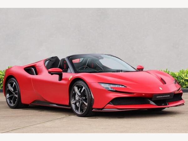 Ferrari SF90 Spider 4.0T V8 7.9kWh F1 DCT 4WD Euro 6 (s/s) 2dr