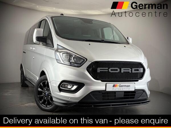 Ford Tourneo Custom 2.0 320 EcoBlue Titanium Minibus Double Cab 5dr Diesel Manual L2 Euro 6 (s/s) (130 ps) **9 SEATER DIESEL 6SPD MANUAL*