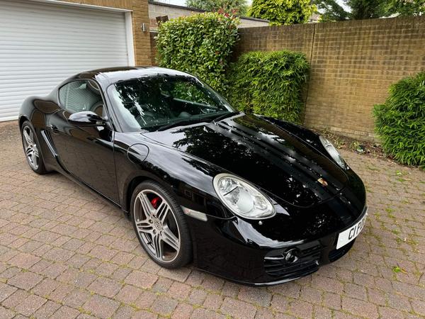 Porsche Cayman 3.4 987 S 2dr
