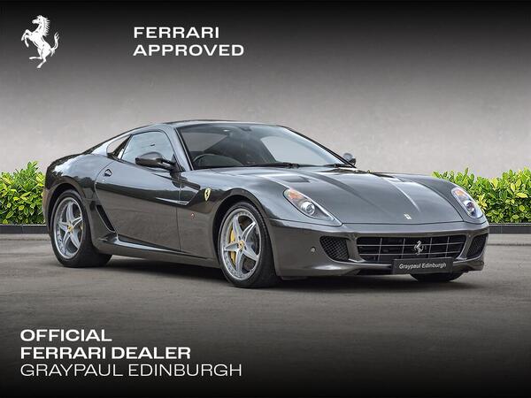 Ferrari 599 6.0 V12 GTB Fiorano F1 Euro 4 2dr