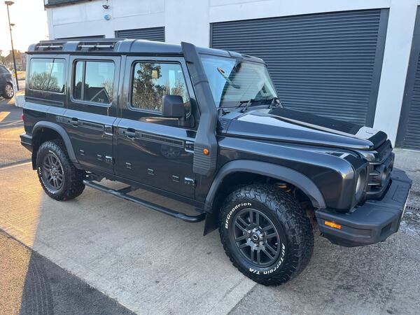 INEOS Grenadier 3.0P Fieldmaster Edition Station Wagon Auto 4WD Euro 6 (s/s) 6dr