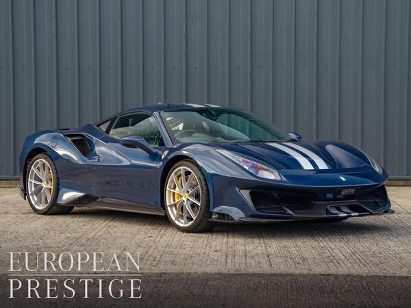 Ferrari 488 Pista 3.9T V8 F1 DCT Euro 6 (s/s) 2dr