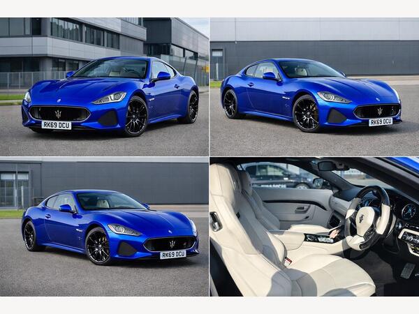 Maserati Granturismo 4.7 V8 Sport Nerissimo Auto Euro 6 2dr