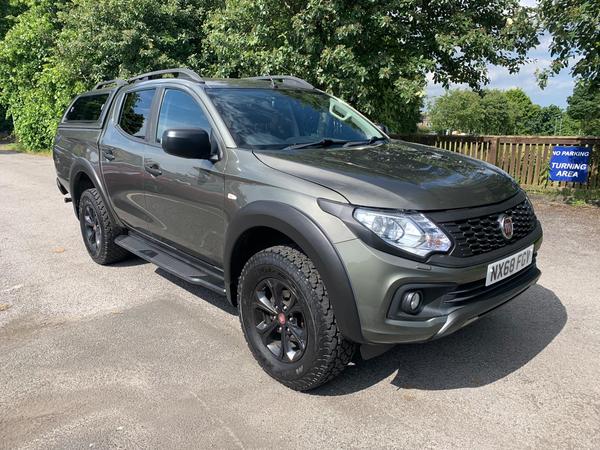 Fiat Fullback 2.4D Cross 4WD Euro 6 4dr